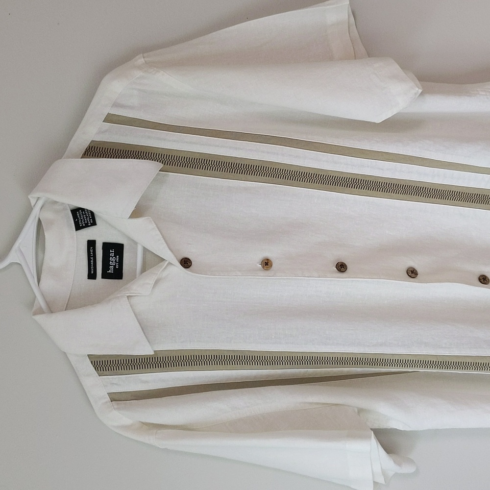 Men's Hagar Casual Button Down.